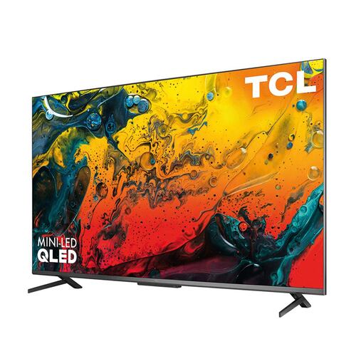 Pantalla TCL 75 pulgadas mini LED 4K 75R646