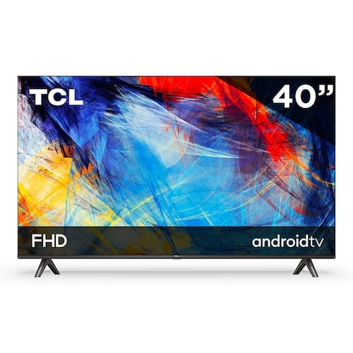 Pantalla TCL 40 pulgadas FHD Google TV 40S330A