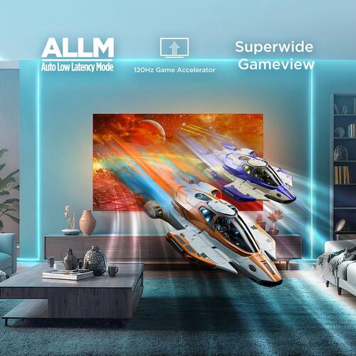 Pantalla Google TV TCL de 50 Pulgadas 4K 50s551g