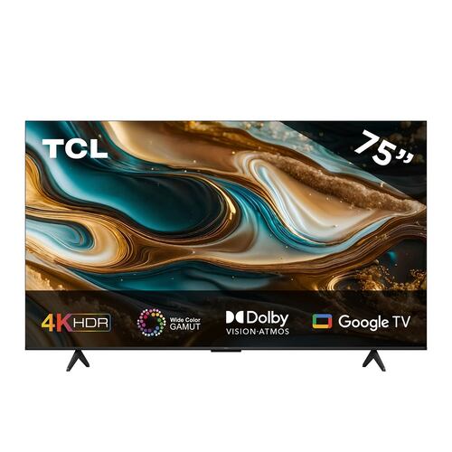 Pantalla TCL de 75 Pulgadas 4K GTV 75s551g