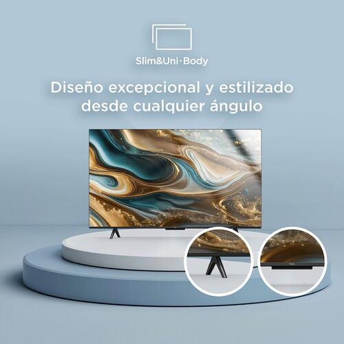 Pantalla TCL de 75 Pulgadas 4K GTV 75s551g