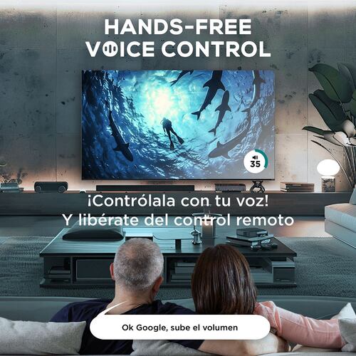 Pantalla TCL de 75 Pulgadas 4K GTV 75s551g