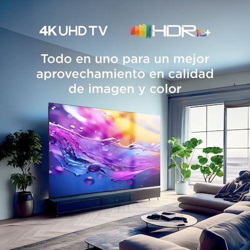 Pantalla TCL de 75 Pulgadas 4K GTV 75s551g