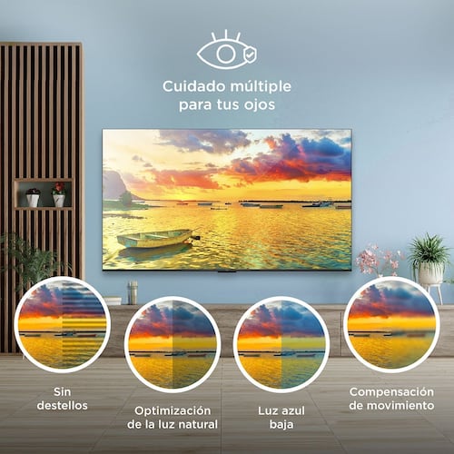 Pantalla TCL de 75 Pulgadas 4K GTV 75s551g