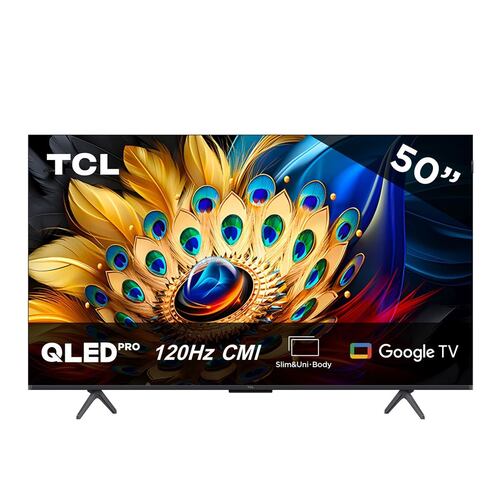 Pantalla TCL de 50 Pulgadas QLED 4K 50Q651G