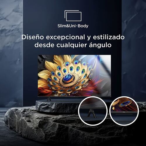 Pantalla TCL de 50 Pulgadas QLED 4K 50Q651G