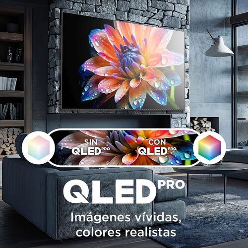 Pantalla TCL de 50 Pulgadas QLED 4K 50Q651G