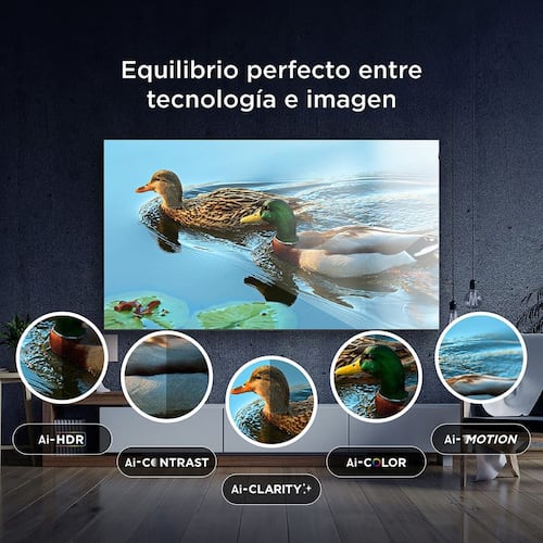 Pantalla TCL de 50 Pulgadas QLED 4K 50Q651G