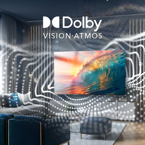Pantalla TCL de 50 Pulgadas QLED 4K 50Q651G