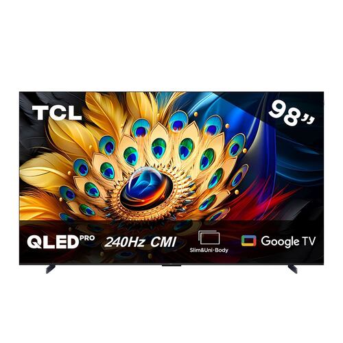 Pantalla TCL de 98 Pulgadas QLED 4K 98Q651G