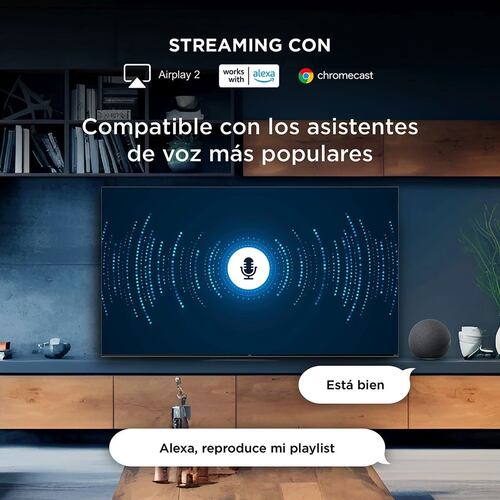 Pantalla TCL de 98 Pulgadas QLED 4K 98Q651G