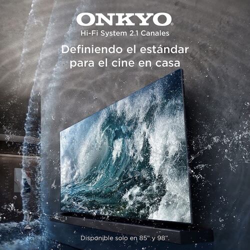 Pantalla TCL de 98 Pulgadas QLED 4K 98Q651G