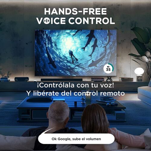 Pantalla TCL de 98 Pulgadas QLED 4K 98Q651G