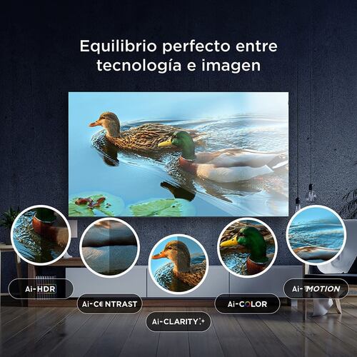 Pantalla TCL de 98 Pulgadas QLED 4K 98Q651G