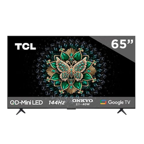 Pantalla Miniled TCL de 65 Pulgadas 4K 65qm6k