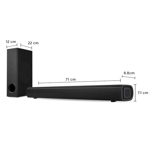 Soundbar TCL S332W 2.1 200W