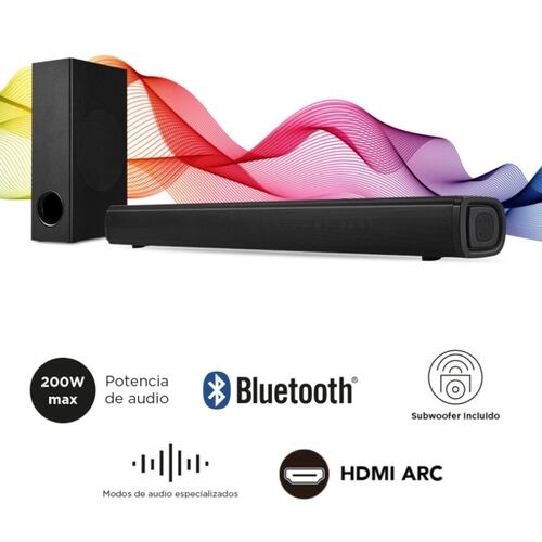 Soundbar TCL S332W 2.1 200W