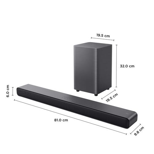 Barra de Sonido TCL S55h
