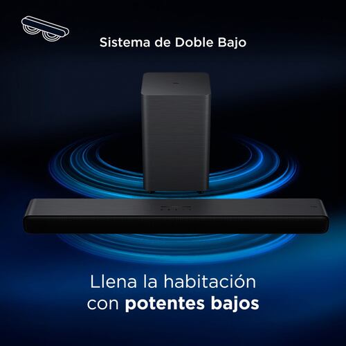 Barra de Sonido TCL S55h