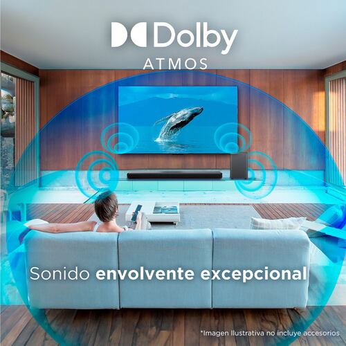 Barra de Sonido TCL S55h