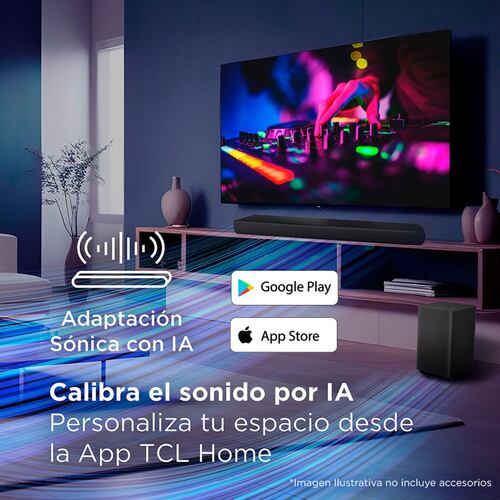 Barra de Sonido TCL S55h