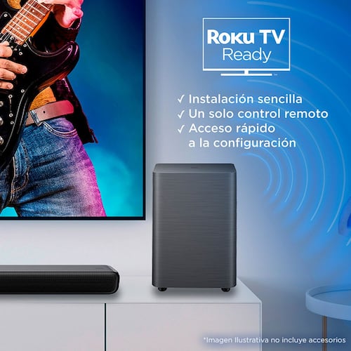 Barra de Sonido TCL S55h