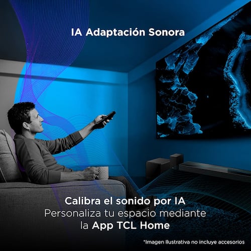 Barra de Sonido TCL Q85h 7.1.4 Canales