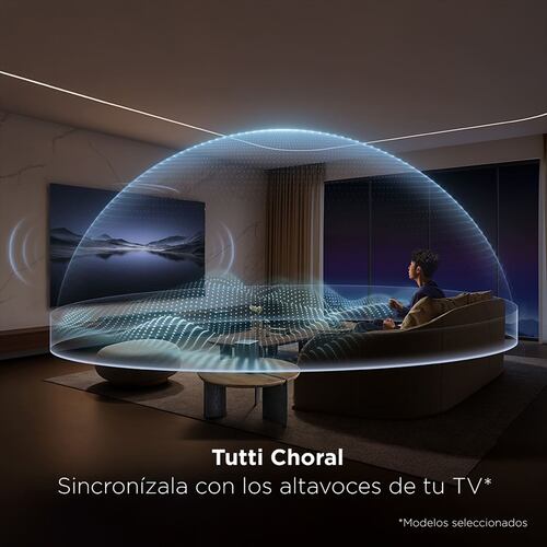 Barra de Sonido TCL Q85h 7.1.4 Canales