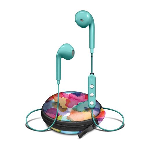 Audífonos iWorld McBeth Bluetooth Multicolor