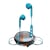 Audífonos iWorld McBeth Bluetooth Azul