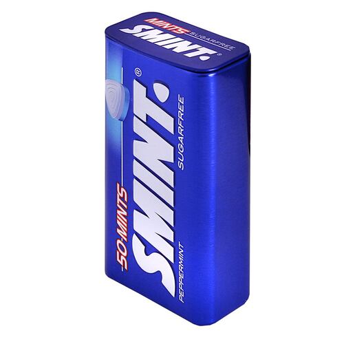 Pastillas sin Azúcar Sabor Menta Smint
