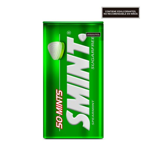 Pastilla sin Azúcar Sabor Hierbabuena Smint
