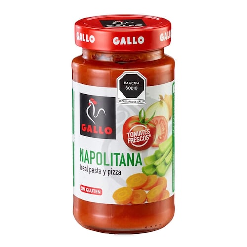 Salsa Napolitana Gallo 400g