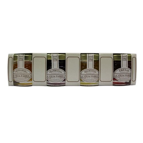 Mermelada mini de sabores La Vieja Fabrica