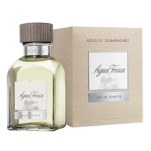 Fragancia para caballero, Adolfo Domínguez, Agua Fresca, EDT 120 ml
