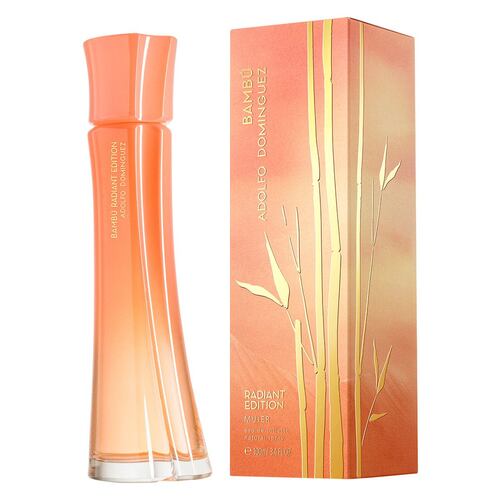 Adolfo Domínguez Bambú Radiant EDT 100ML Perfume Para Dama