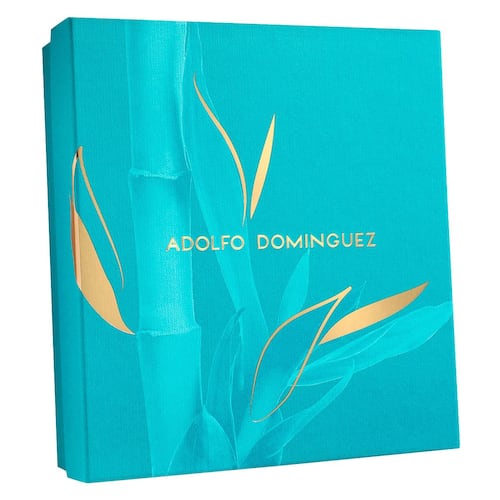 Adolfo Dominguez Agua de Bambú Woman Set Para Dama Perfume EDT 100ML + Body Lotion 75ML