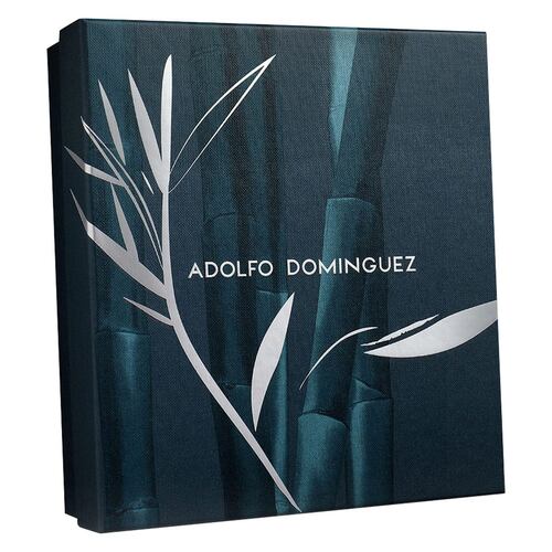 Adolfo Dominguez Bambú Man Set Para Caballero Perfume EDT 120ML + Shower Gel 75ML