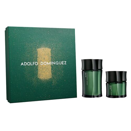 Adolfo Domínguez Bambú Set Para Caballero Perfume EDT 120ML + Perfume Bambú EDT 60ML