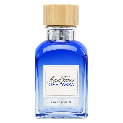 Adolfo Dominguez Agua Fresa Lima Tonka EDT 120ML Perfume Para Caballero