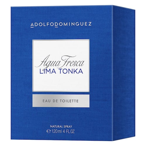 Adolfo Dominguez Agua Fresa Lima Tonka EDT 120ML Perfume Para Caballero
