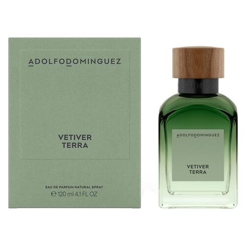 Adolfo Dominguez Vetiver Terra EDT 120ml Perfume para Caballero