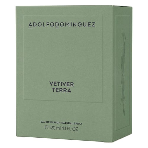 Adolfo Dominguez Vetiver Terra EDT 120ml Perfume para Caballero