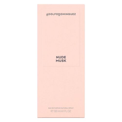 Adolfo Dominguez Nude Musk EDP 120ml perfume para dama