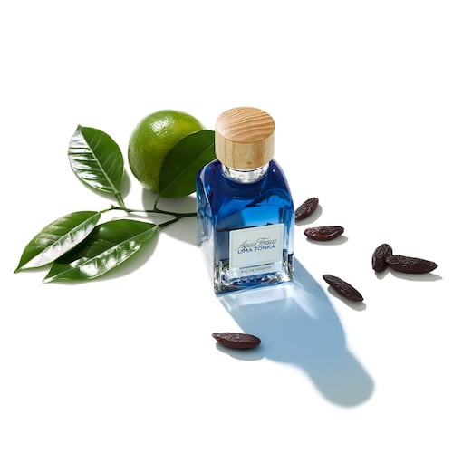 Adolfo Dominguez Agua Fresca Lima Tonka Set para Caballero Perfume EDT 120ml + Desodorante 150 ml