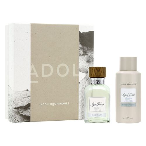 Adolfo Dominguez Agua Fresca EDT 120ml + Desodorante 150ml