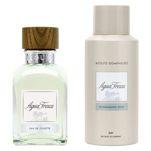 Adolfo Dominguez Agua Fresca EDT 120ml + Desodorante 150ml
