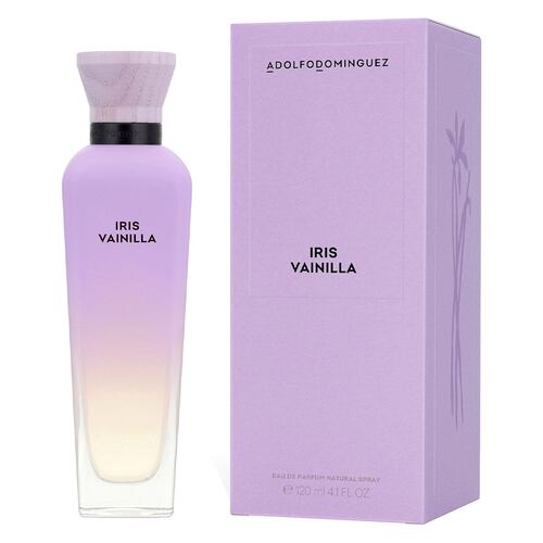 Adolfo Dominguez Iris Vainilla Eau de Parfum 120ml Perfume para Dama