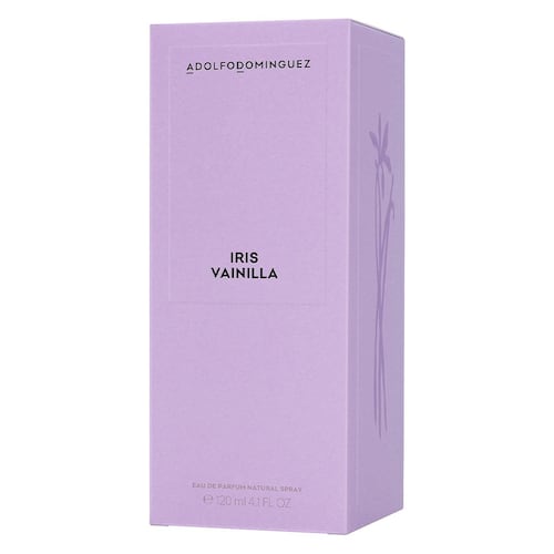 Adolfo Dominguez Iris Vainilla Eau de Parfum 120ml Perfume para Dama