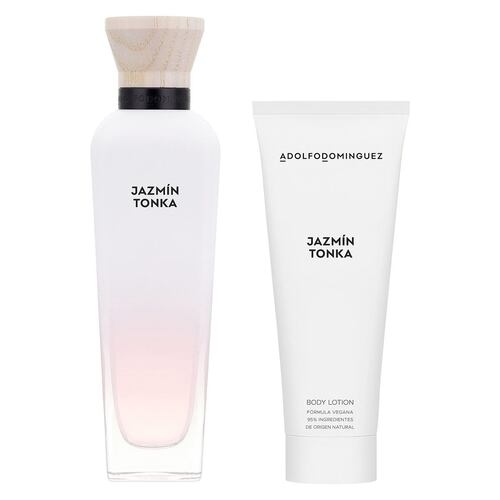 Adolfo Dominguez Jazmin Tonka Set para Dama Eau de Parfum 120ml + Body Lotion 75ml